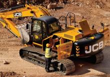 Гусеничні екскаватори JCB JS240SC