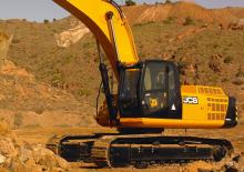 Гусеничні екскаватори JCB JS330 NLC