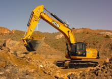 Гусеничні екскаватори JCB JS330 NLC
