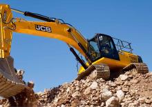 Гусеничні екскаватори JCB JS360 LC