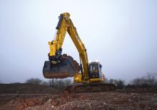 Гусеничні екскаватори JCB JS370 NLC ME