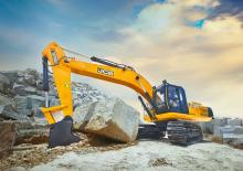 Гусеничні екскаватори JCB JS385LC HD