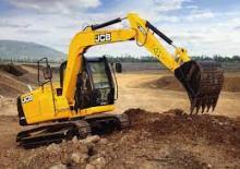 Гусеничні екскаватори JCB JS85