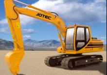 Гусеничні екскаватори JOTEC JT150