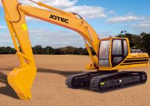 Гусеничні екскаватори JOTEC JT210