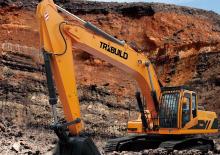 Гусеничні екскаватори TRXBUILD JY630E
