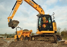 Гусеничні екскаватори JCB JZ 140 L HD