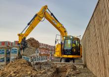 Гусеничні екскаватори JCB JZ 140 LC