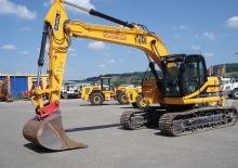 Гусеничні екскаватори JCB JZ 235 LC
