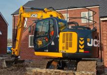 Гусеничні екскаватори JCB JZ140