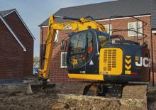 Гусеничні екскаватори JCB JZ141