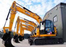 Гусеничні екскаватори JCB JZ140 LC