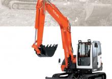 Гусеничні екскаватори Kubota KX080-3α