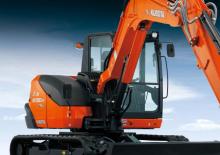 Гусеничні екскаватори Kubota KX080-4S