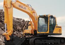 Гусеничні екскаватори SDLG LG6135E
