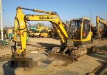 Гусеничні екскаватори SDLG LG665