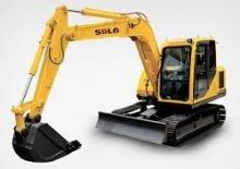 Гусеничні екскаватори SDLG LG685