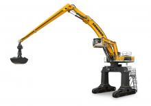 Екскаватори для перевалки Liebherr LH 110 C Gantry Industry Litronic
