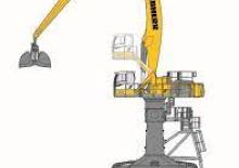 Екскаватори для перевалки Liebherr LH 110 C Gantry Port Litronic