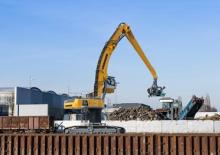 Екскаватори для перевалки Liebherr LH 110 C High Rise Industry Litronic