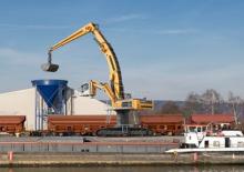 Екскаватори для перевалки Liebherr LH 110 C High Rise Port Litronic