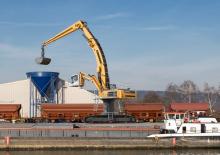 Екскаватори для перевалки Liebherr LH 110 C High Rise Port Litronic