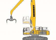Екскаватори для перевалки Liebherr LH 110 C Industry Litronic