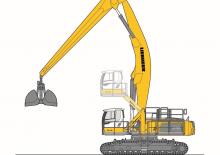 Екскаватори для перевалки Liebherr LH 110 C Port Litronic