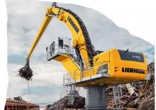 Екскаватори для перевалки Liebherr LH 150 C Gantry Industry Litronic