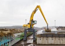 Екскаватори для перевалки Liebherr LH 150 C Gantry Port Litronic