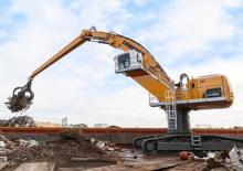 Екскаватори для перевалки Liebherr LH 150 C High Rise Industry Litronic