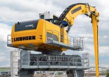 Екскаватори для перевалки Liebherr LH 150 C High Rise Port Litronic