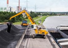 Екскаватори для перевалки Liebherr LH 150 C Industry Litronic