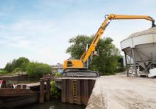 Екскаватори для перевалки Liebherr LH 40 C Industry Litronic