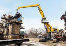 Екскаватори для перевалки Liebherr LH 60 C High Rise Industry Litronic