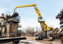 Екскаватори для перевалки Liebherr LH 60 C High Rise Industry Litronic