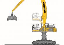Екскаватори для перевалки Liebherr LH 60 C High Rise Port Litronic