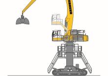 Екскаватори для перевалки Liebherr LH 80 C Gantry Port Litronic