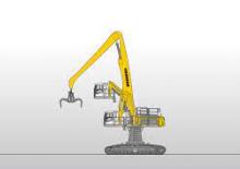 Екскаватори для перевалки Liebherr LH 80 C High Rise Industry Litronic