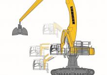 Екскаватори для перевалки Liebherr LH 80 C High Rise Port Litronic