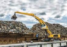 Екскаватори для перевалки Liebherr LH 80 C Industry Litronic