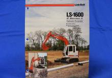 Гусеничні екскаватори Link-Belt LS-1600 C II
