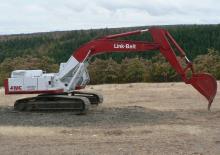 Гусеничні екскаватори Link-Belt LS-4300 C II