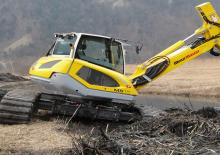 Гусеничні екскаватори Menzi M510