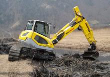 Гусеничні екскаватори Menzi M515