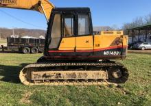 Гусеничні екскаватори MDI Yutani MD140BLC