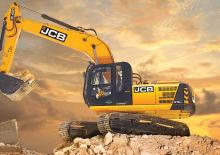 Гусеничні екскаватори JCB NXT 215LC
