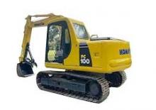 Гусеничні екскаватори Komatsu PC100L-3