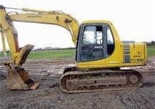 Гусеничні екскаватори Komatsu PC100L