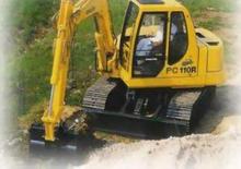 Гусеничні екскаватори Komatsu PC110R-1